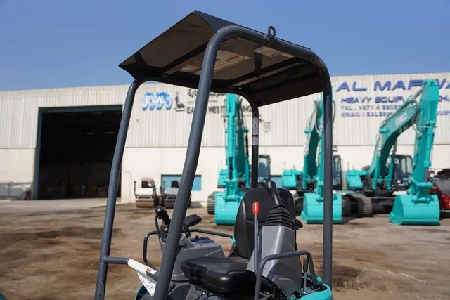 New Kobelco SK17SR Mini Excavator 2024 | Al Marwan