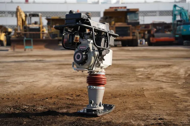 New Dynapac DR8D Rammer Tamper Compaction