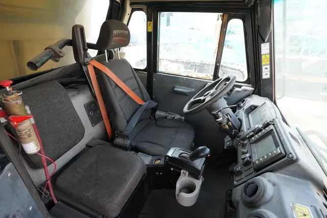 2018 Cat 773E Rigid Dump Truck- Cab view-Al Marwan