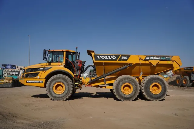 2022 Volvo A40G Dump Truck For Sale | Al Marwan