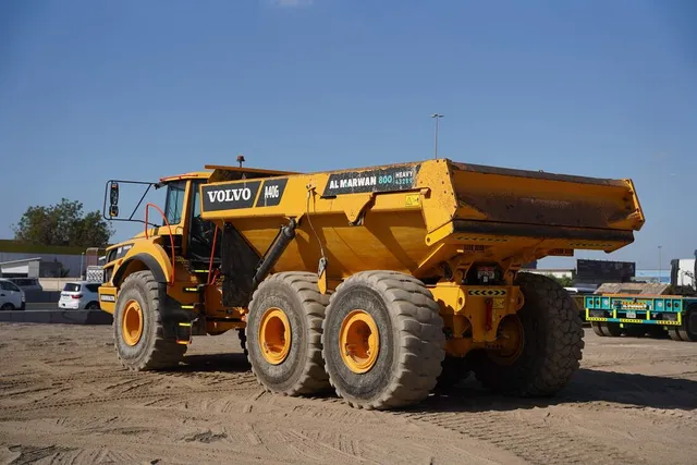 2022 Volvo A40G Dump Truck For Sale | Al Marwan