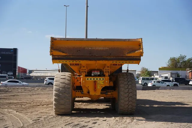 2022 Volvo A40G Dump Truck For Sale | Al Marwan