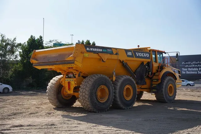 2022 Volvo A40G Dump Truck For Sale | Al Marwan
