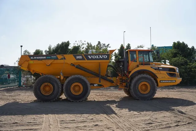 2022 Volvo A40G Dump Truck For Sale | Al Marwan