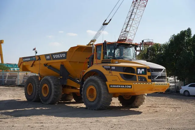 2022 Volvo A40G Dump Truck For Sale | Al Marwan