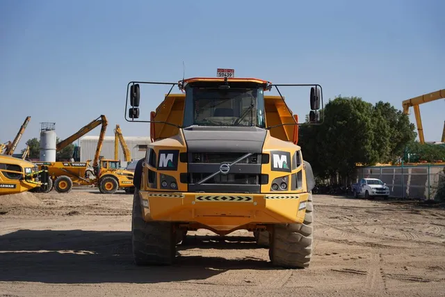 2022 Volvo A40G Dump Truck For Sale | Al Marwan