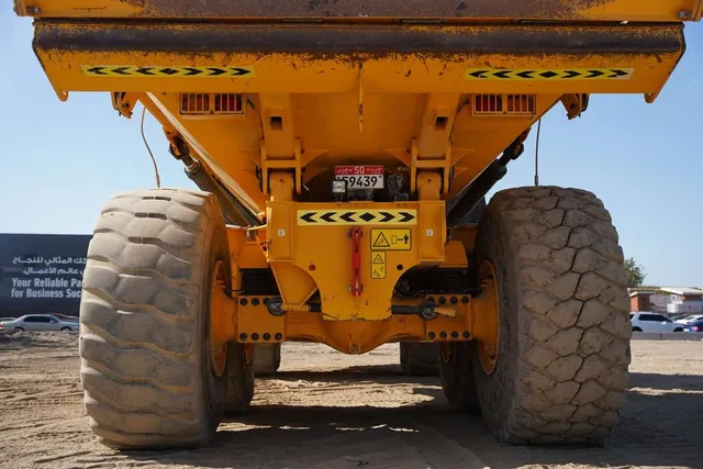 2022 Volvo A40G Dump Truck For Sale | Al Marwan