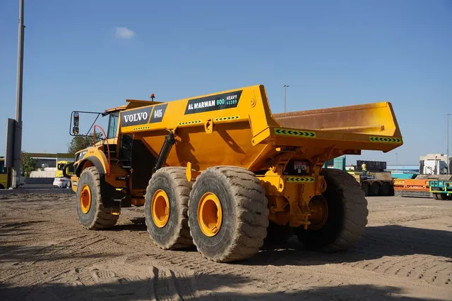 Volvo A40G Dump Truck For Sale, Robust Earthmover |Al Marwan