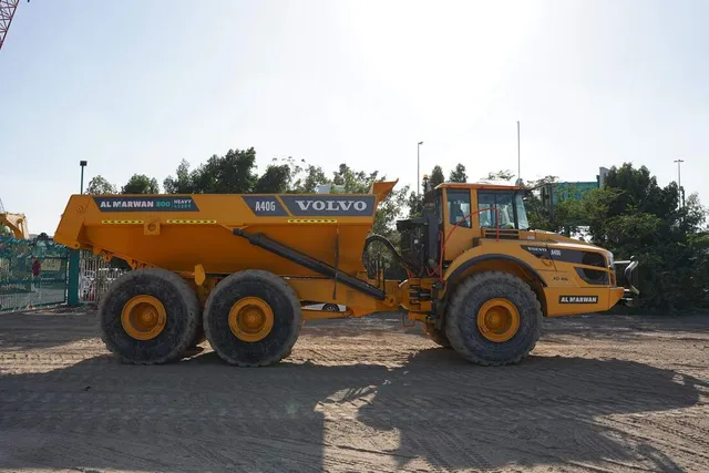 Volvo A40G Dump Truck For Sale, Robust Earthmover |Al Marwan