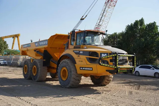 Volvo A40G Dump Truck For Sale, Robust Earthmover |Al Marwan
