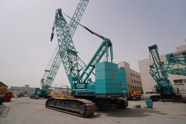 Kobelco 7250S 217-ton Crawler Crane 2018 | Al Marwan