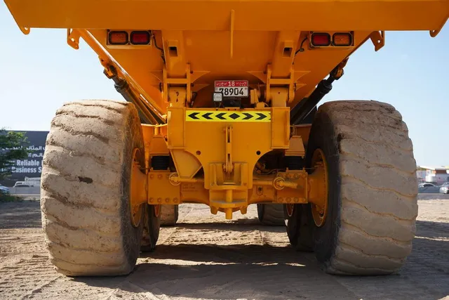 Volvo A40G Dump Truck For Sale, Robust Earthmover |Al Marwan