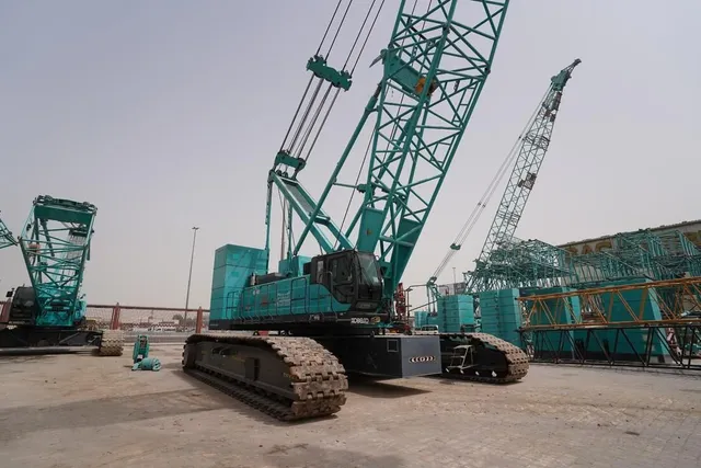 Kobelco 7250S 217-ton Crawler Crane 2018 | Al Marwan