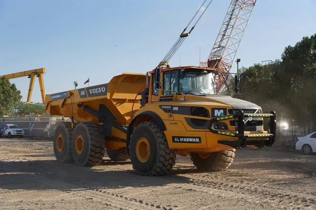 2022 Dumper Truck for Sale Heavy-Duty Hauling Al Marwan