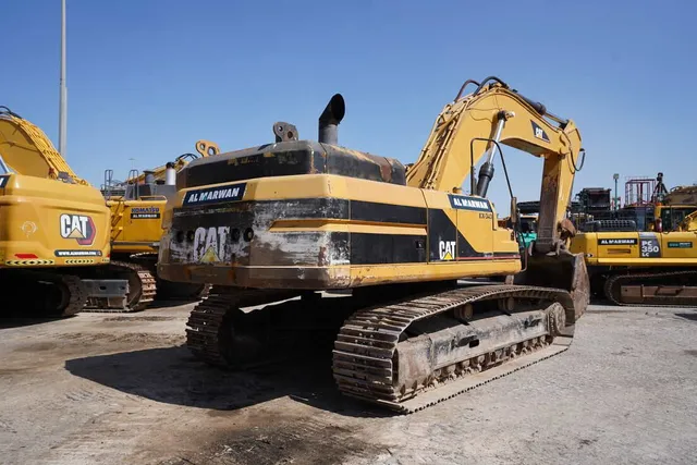 Cat 345BL Track Excavator 2005 for Sale | Al Marwan