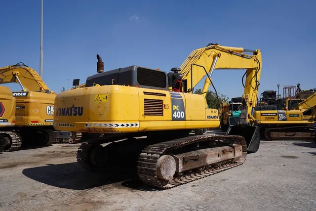 Used 2019 Komatsu PC400-8 Excavator | Al Marwan