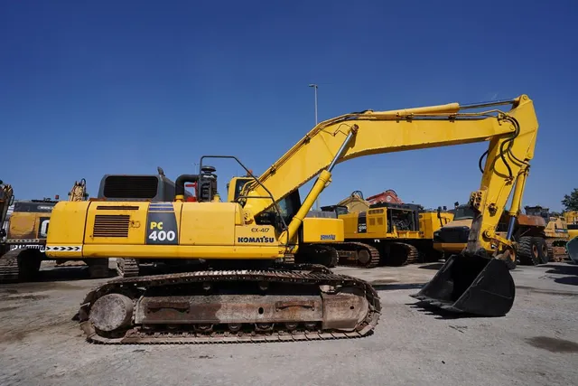 Used 2019 Komatsu PC400-8 Excavator | Al Marwan