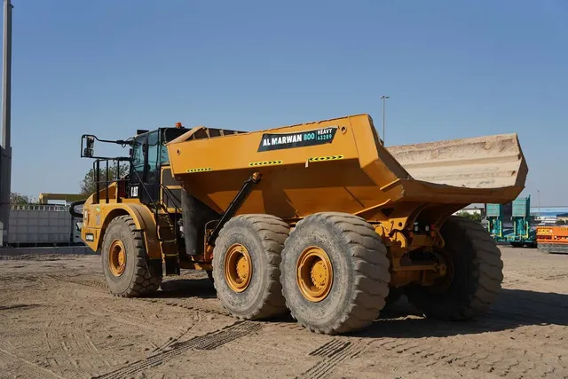 Buy the 2020 Cat 745 Articulated Dump Truck | Al Marwan