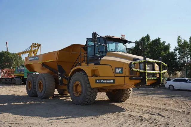Buy the 2020 Cat 745 Articulated Dump Truck | Al Marwan