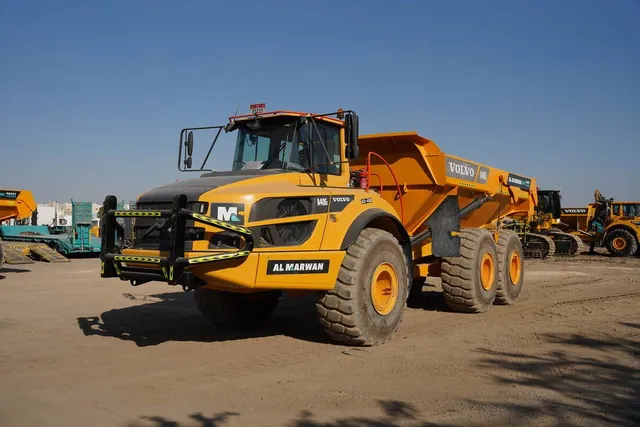 For Sale-2022 Volvo A40G Articulated Dump Truck | Al Marwan