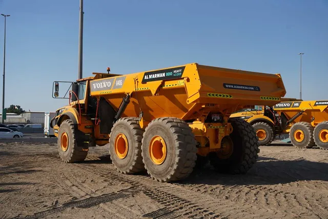 For Sale-2022 Volvo A40G Articulated Dump Truck | Al Marwan