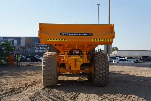 For Sale-2022 Volvo A40G Articulated Dump Truck | Al Marwan