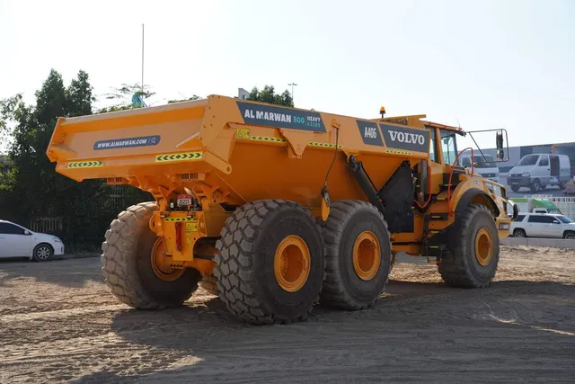 For Sale-2022 Volvo A40G Articulated Dump Truck | Al Marwan