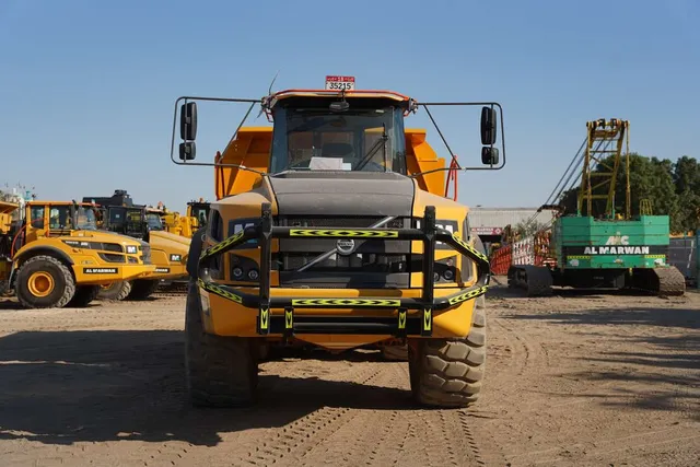 For Sale-2022 Volvo A40G Articulated Dump Truck | Al Marwan
