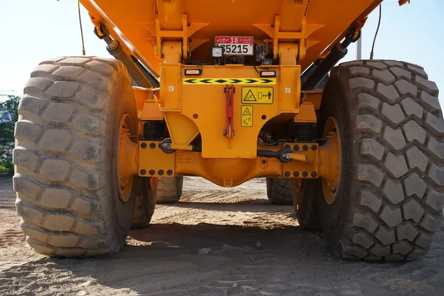 For Sale-2022 Volvo A40G Articulated Dump Truck | Al Marwan