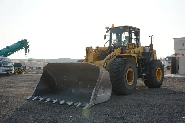 Used Komatsu WA470-5 Wheel Loader 2019 | Al Marwan