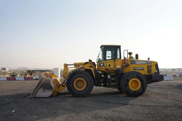 Used Komatsu WA470-5 Wheel Loader 2019 | Al Marwan