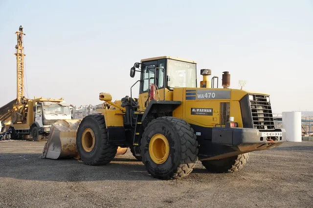 Used Komatsu WA470-5 Wheel Loader 2019 | Al Marwan