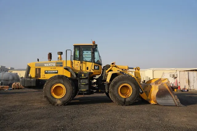 Used Komatsu WA470-5 Wheel Loader 2019 | Al Marwan