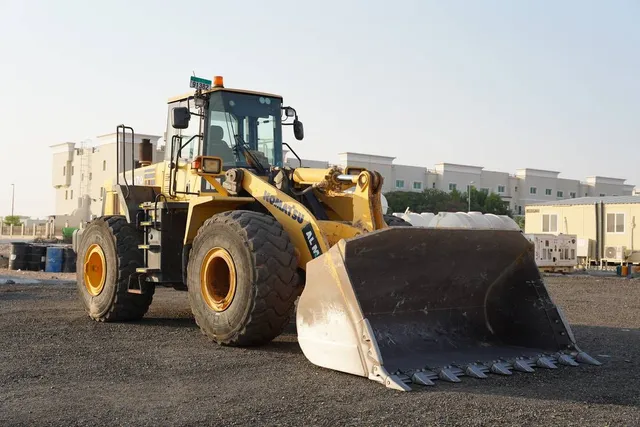 Used Komatsu WA470-5 Wheel Loader 2019 | Al Marwan