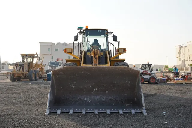 Used Komatsu WA470-5 Wheel Loader 2019 | Al Marwan