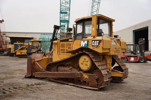 Caterpillar D6R Bulldozer rear left view- Al Marwan Machinery
