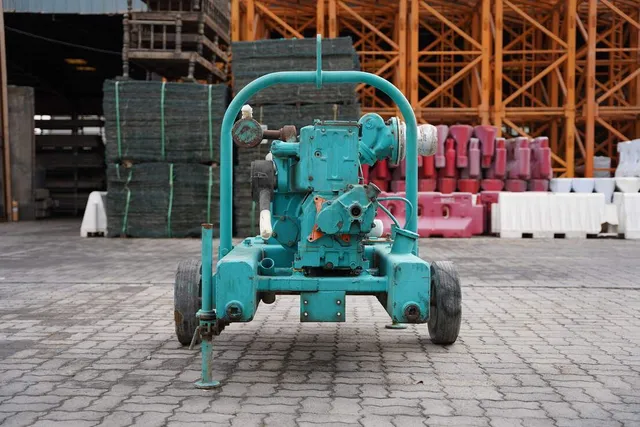 Used Sykes WP 150/60 Dewatering Pump 2001 | Al Marwan