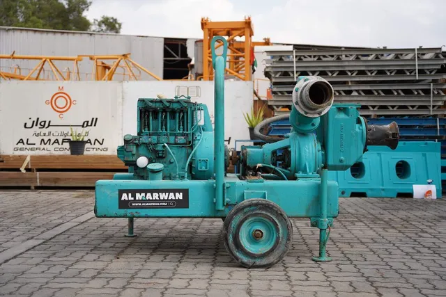 Used Sykes WP 150/60 Dewatering Pump 2001 | Al Marwan
