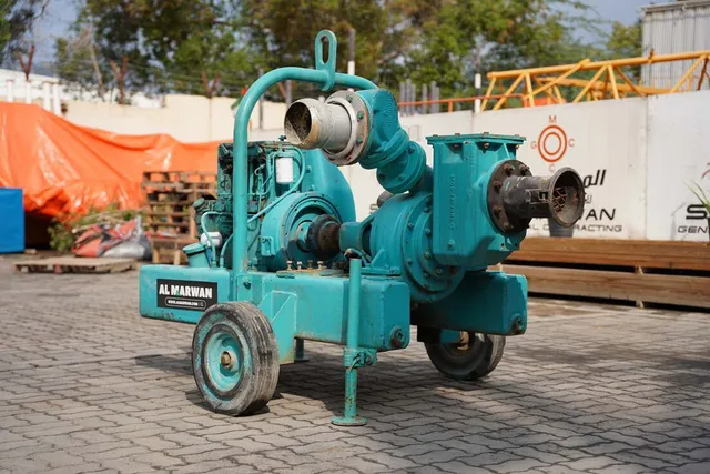 Used Sykes WP 150/60 Dewatering Pump 2001 | Al Marwan