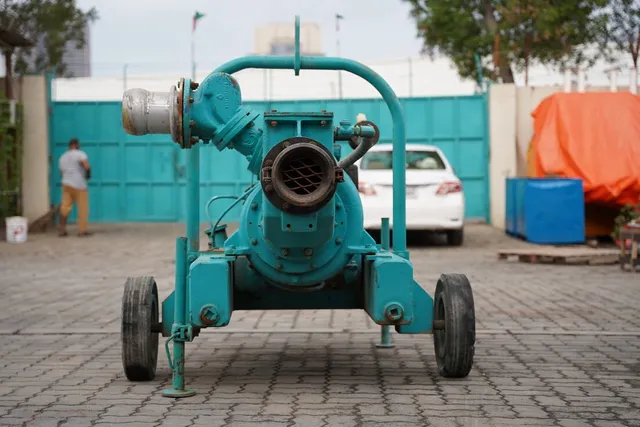 Used Sykes WP 150/60 Dewatering Pump 2001 | Al Marwan