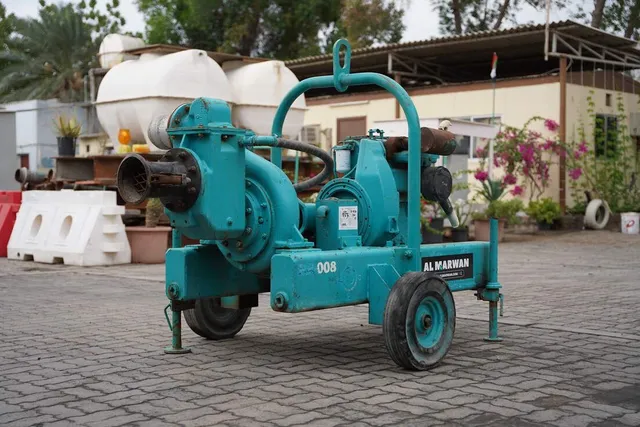 Used Sykes WP 150/60 Dewatering Pump 2001 | Al Marwan