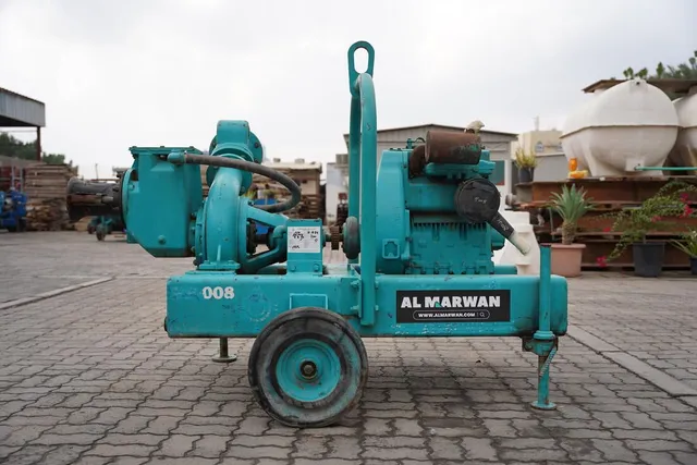 Used Sykes WP 150/60 Dewatering Pump 2001 | Al Marwan