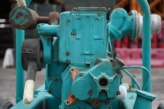 Used Sykes WP 150/60 Dewatering Pump 2001 | Al Marwan