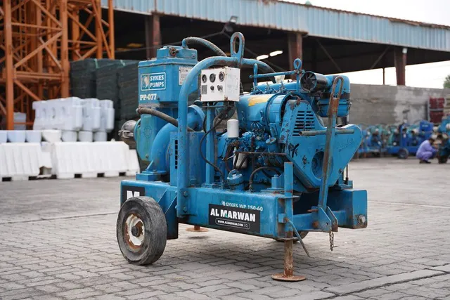 Used Dewatering Pump Sykes WP 150/60 | Al Marwan