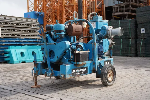 Used Dewatering Pump Sykes WP 150/60 | Al Marwan