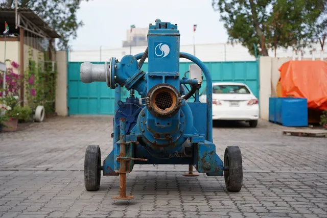 Used Dewatering Pump Sykes WP 150/60 | Al Marwan