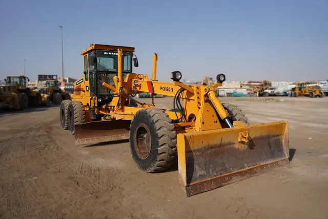 Used Sany PQ190II Motor Grader 2007 | Al Marwan