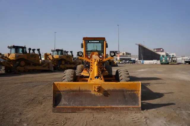 Used Sany PQ190II Motor Grader 2007 | Al Marwan