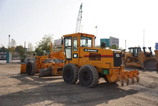Used Sany PQ190II Motor Grader 2007 | Al Marwan