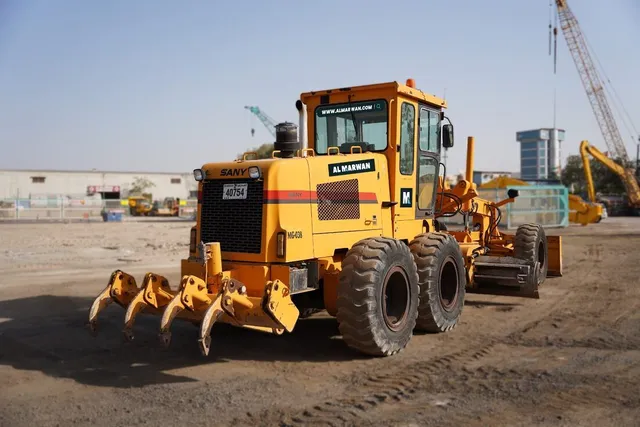 Used Sany PQ190II Motor Grader 2007 | Al Marwan